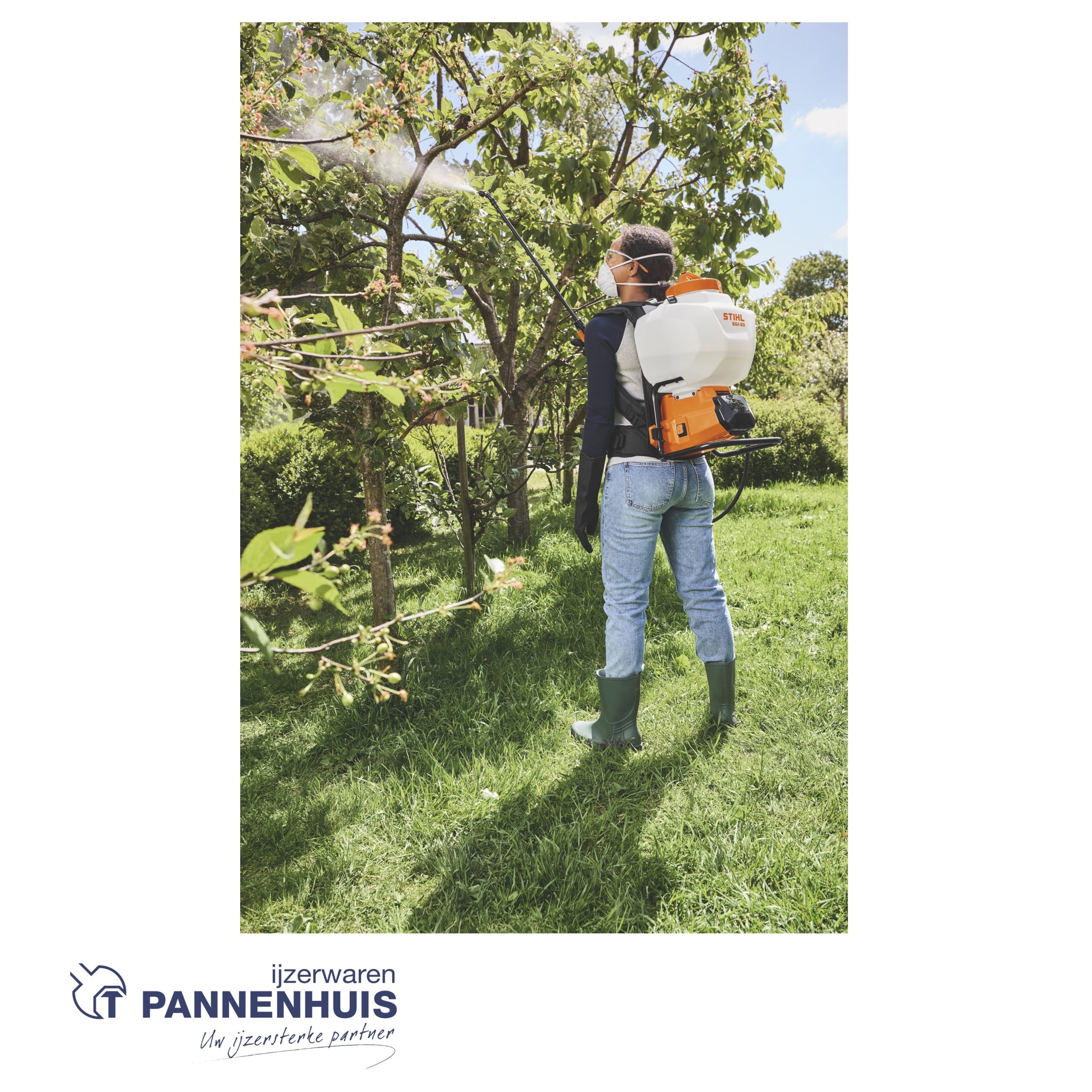 Stihl SGA 60.0 Accuplantenspuit (AK) body - Afbeelding 5