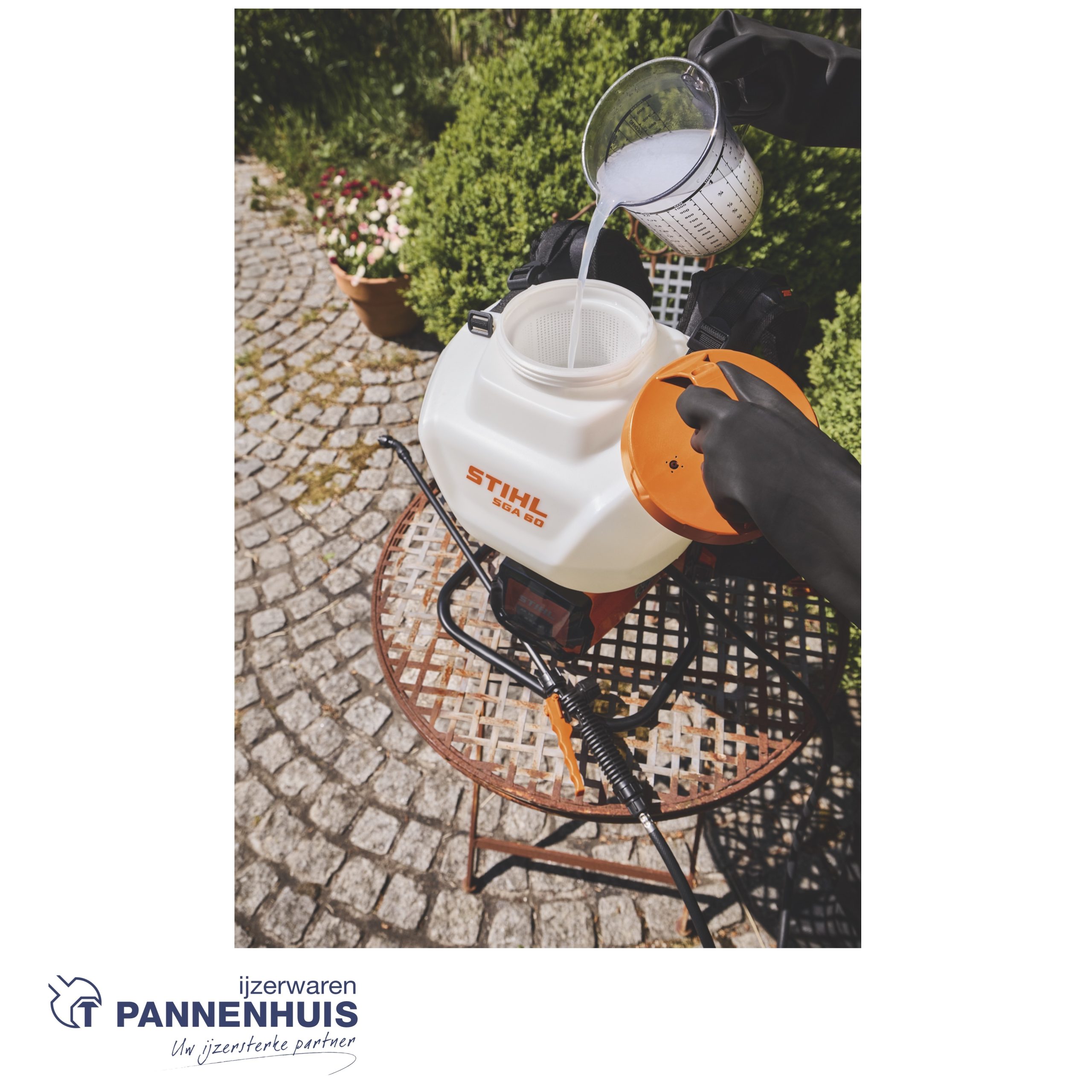 Stihl SGA 60.0 Accuplantenspuit (AK) body - Afbeelding 6