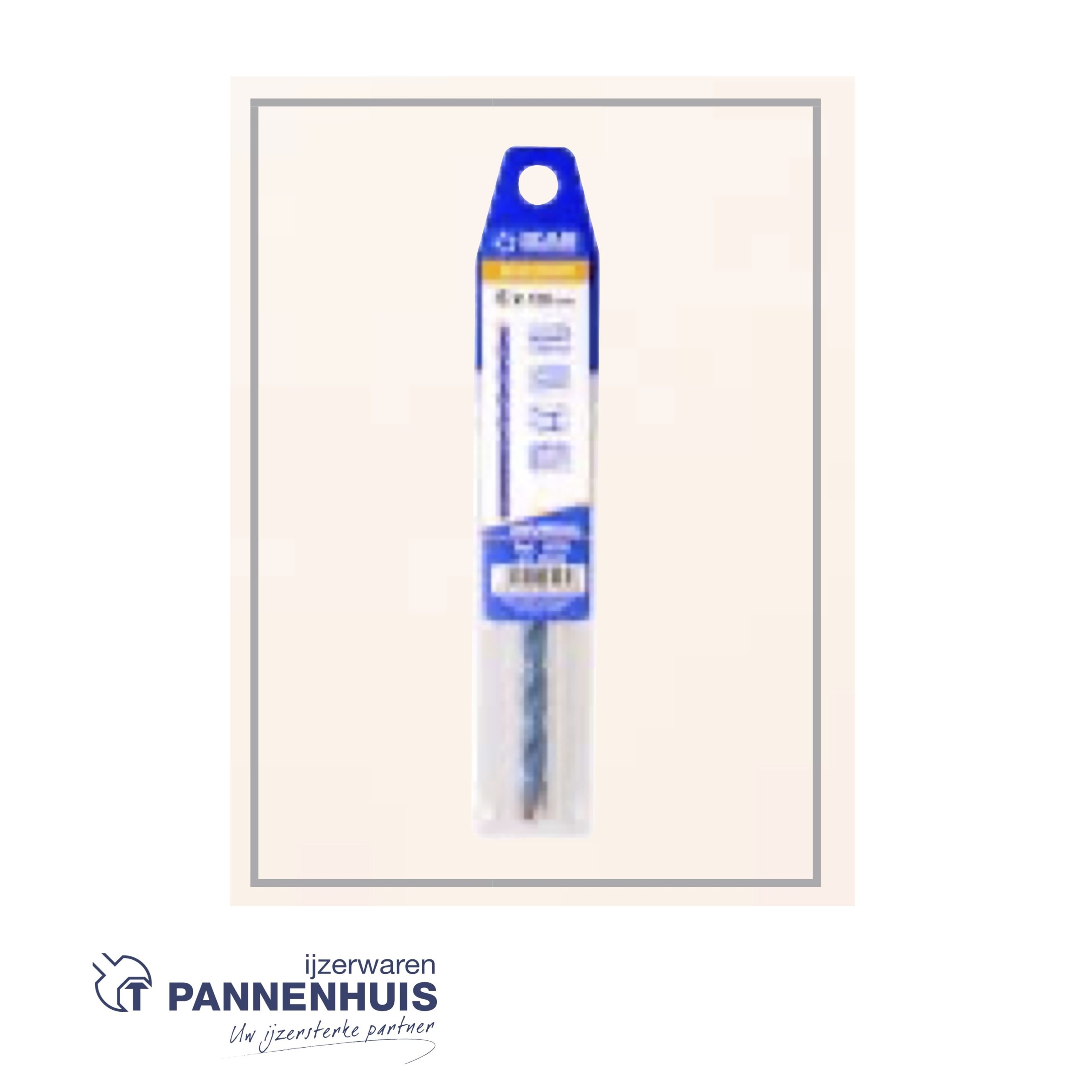 Izar E6.3 schacht universele boor - 1866 - 06,00 mm x L150 - Afbeelding 4