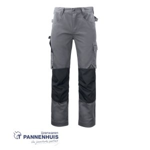 PROJOB 5532 BROEK MET KNIEZAKKEN GRIJS