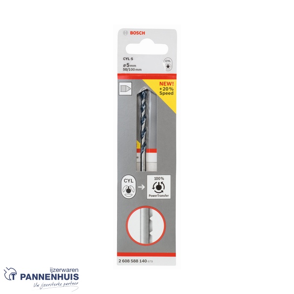 Bosch Betonboor CYL-5, 5 x 50 x 100 mm - Afbeelding 2