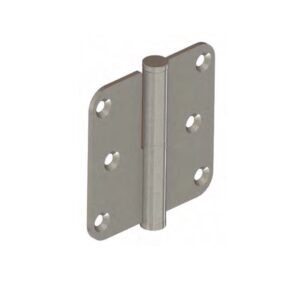 Monin inox paumel 6507 - 100x82x12 links afgerond