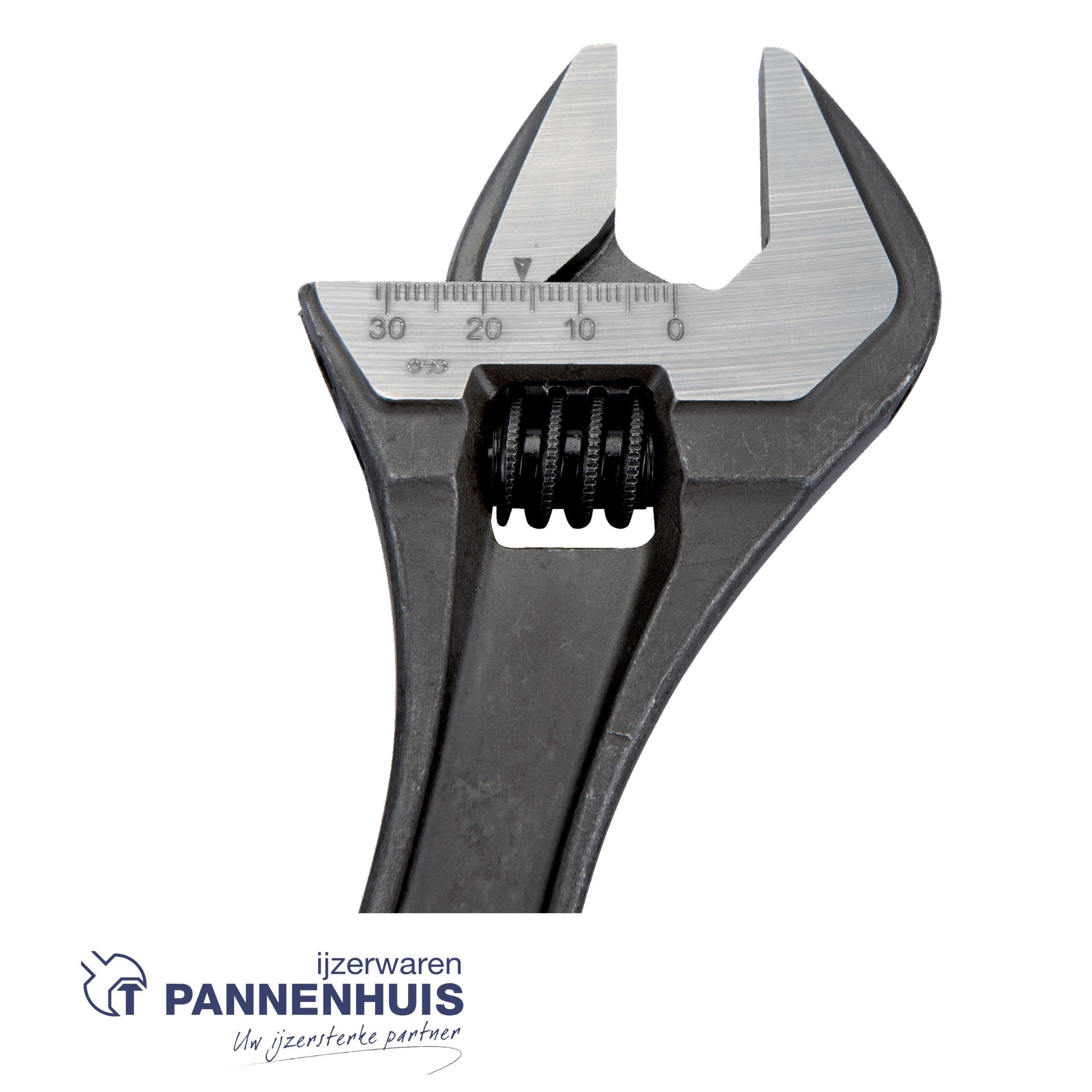Bahco Moersleutel verstelbaar centrale moer 12" 34 mm 305 mm - Afbeelding 2