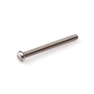 Metaalschroef RVS-A2 cilinderkop zaagsnede 5x70 (200st)