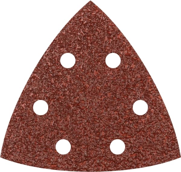 Schuurdriehoek met klitteband 96 mm P120 GLS15 (50st)