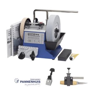 Tormek T-4 waterslijpsteenmachine 120w - 120t - 200x40mm