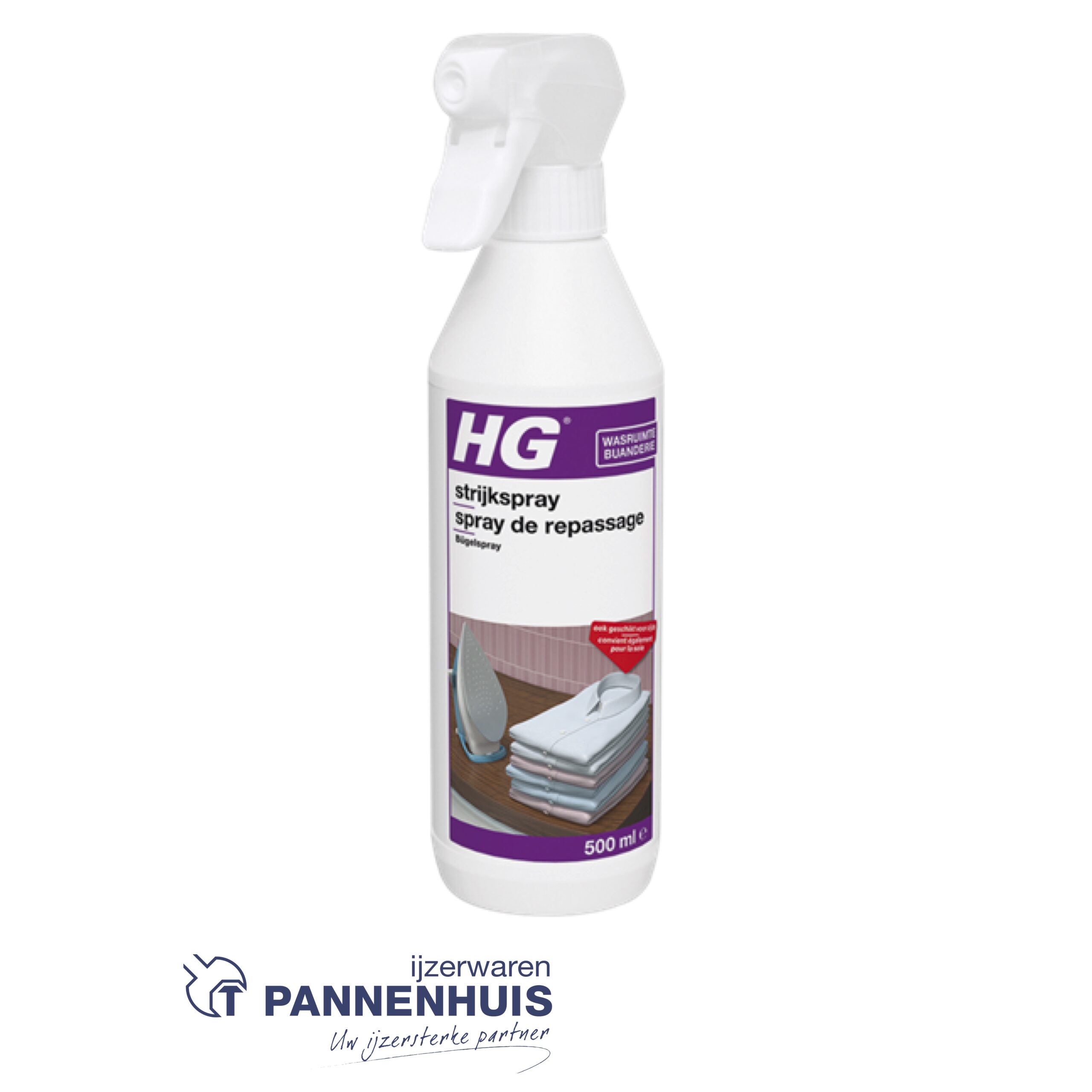 HG strijkspray 500 ml