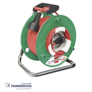 Brennenstuhl kabelhaspel"BRETEC R" 25 m H05VVF3G1,5 (tuinhaspel)