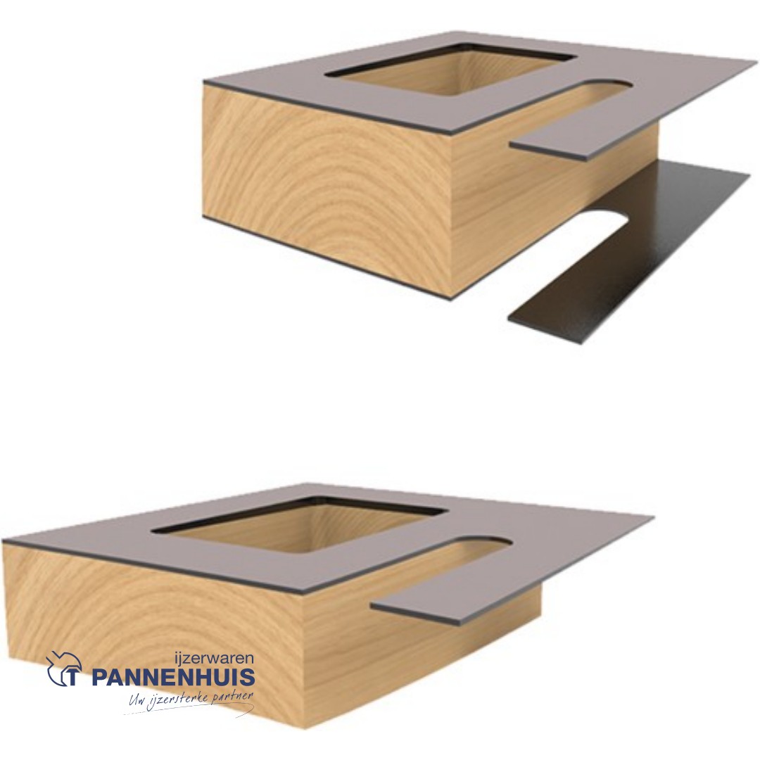 CMT Boor- en uitloopfrees met geleiding tegen de frees, HW D=8 x 19mm L=64 S=8 Z2 - Afbeelding 3