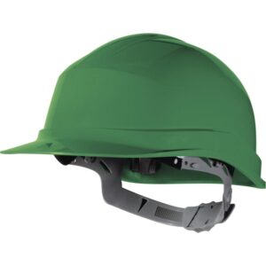 Veiligheidshelm groen