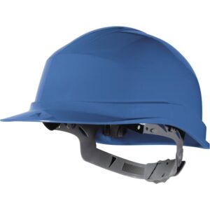 Veiligheidshelm blauw