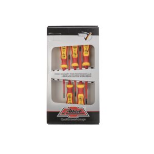 Athlet 2C 5-dlg. VDE Schroevendraaierset, type SL/PH (voor elektricien)