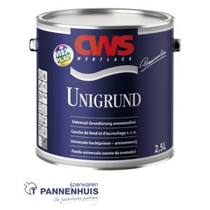 CWS unigrund bunt aromatenvrij 1 L Wit