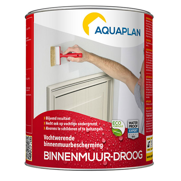 Aquaplan Binnenmuur Droog 0,75 liter