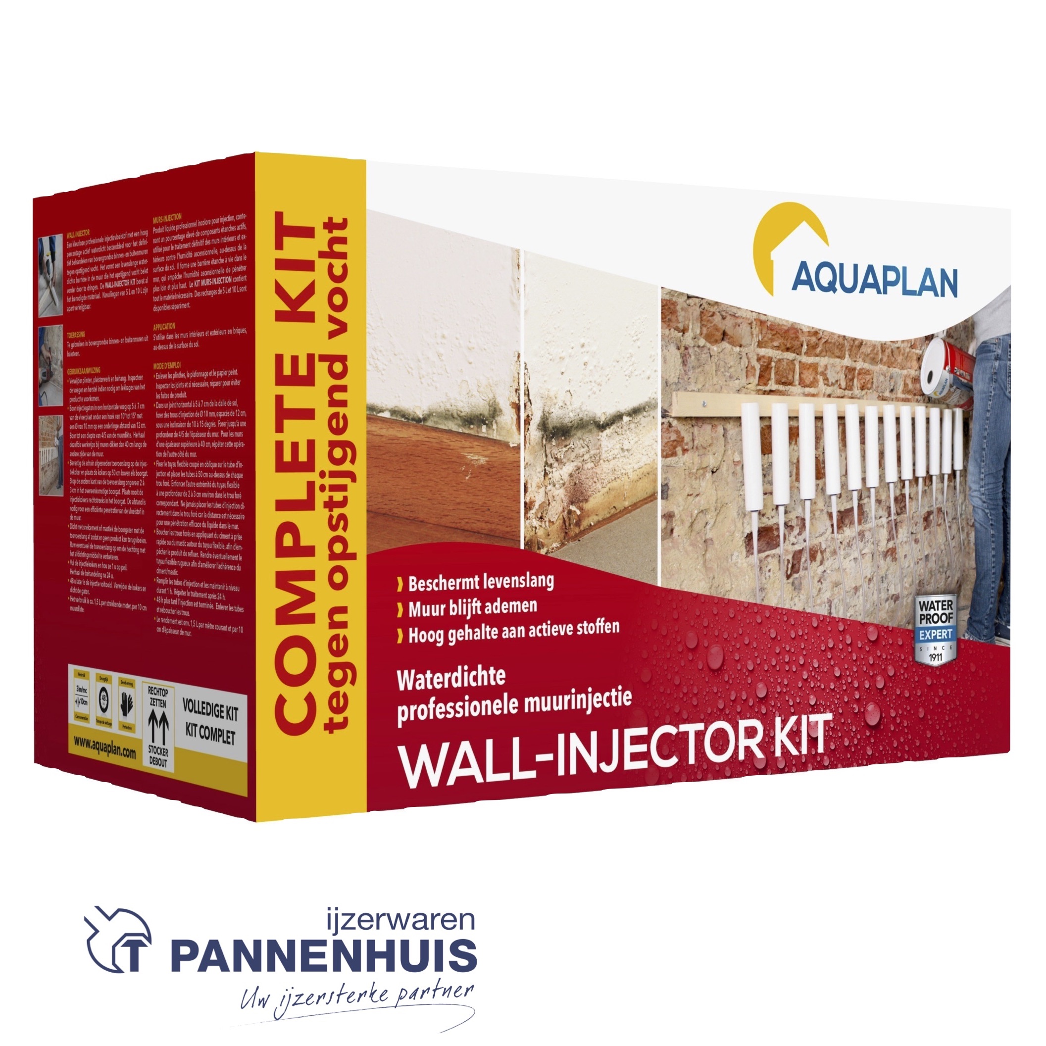 Aquaplan Wall Injector - Kit