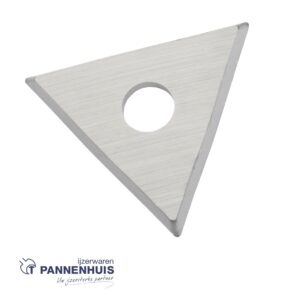 Bahco Vervangingsblad voor 625 schrapers 25 mm Driehoekig