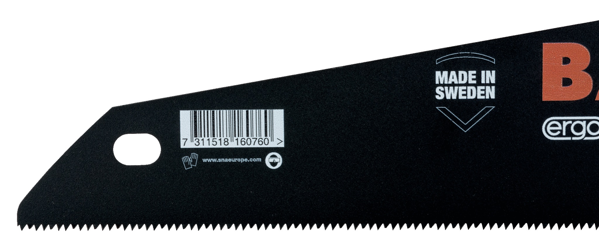 Bahco handzaag gips- en spaanplaten 19" 475mm - Afbeelding 2