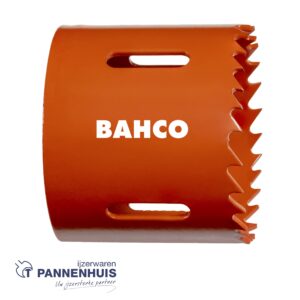 Bahco klokzaag Bi-metaal  54mm metaal, hout en kunststof