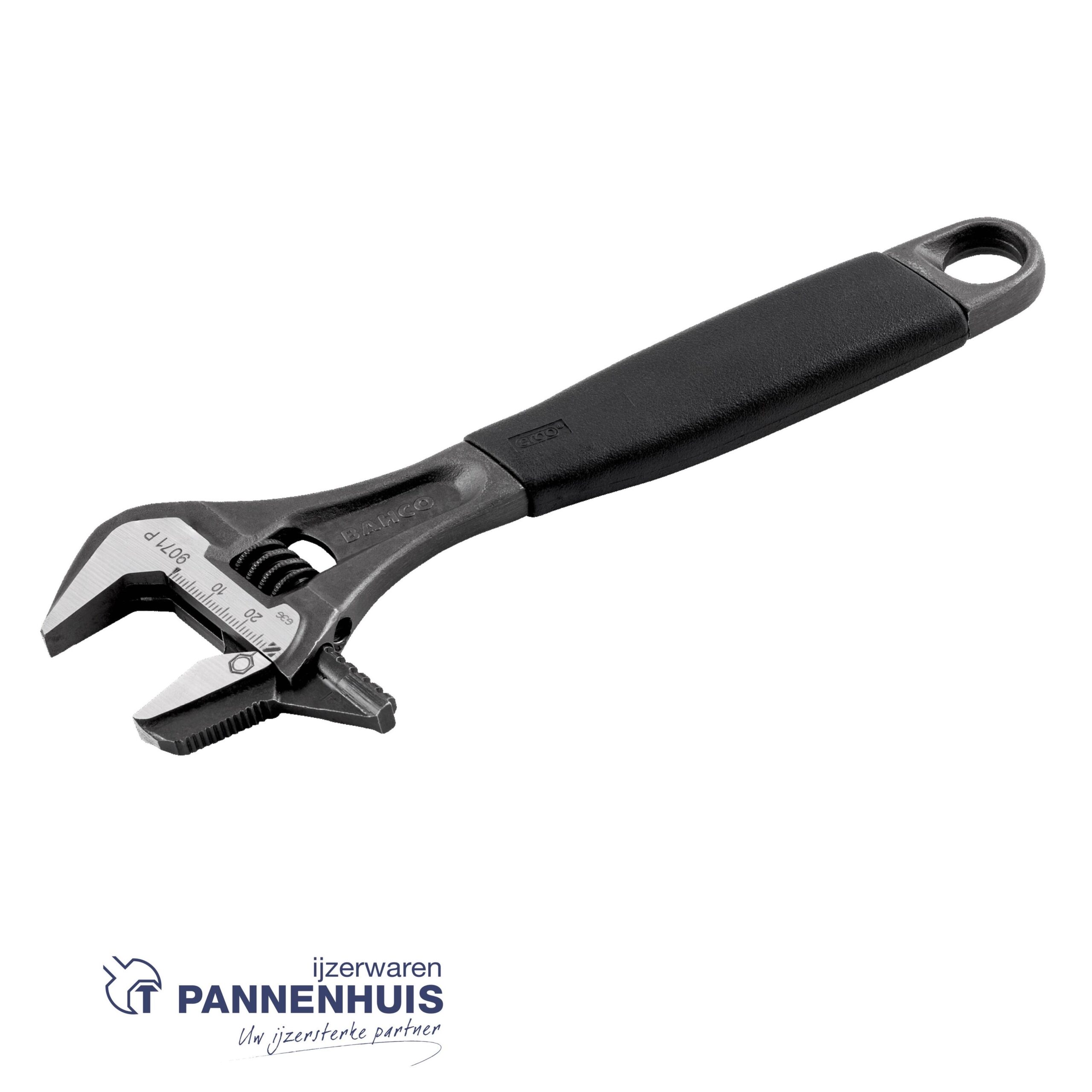 Bahco Moersleutel verstelbaar centrale moer omkeerbare bek 257 mm 33 mm