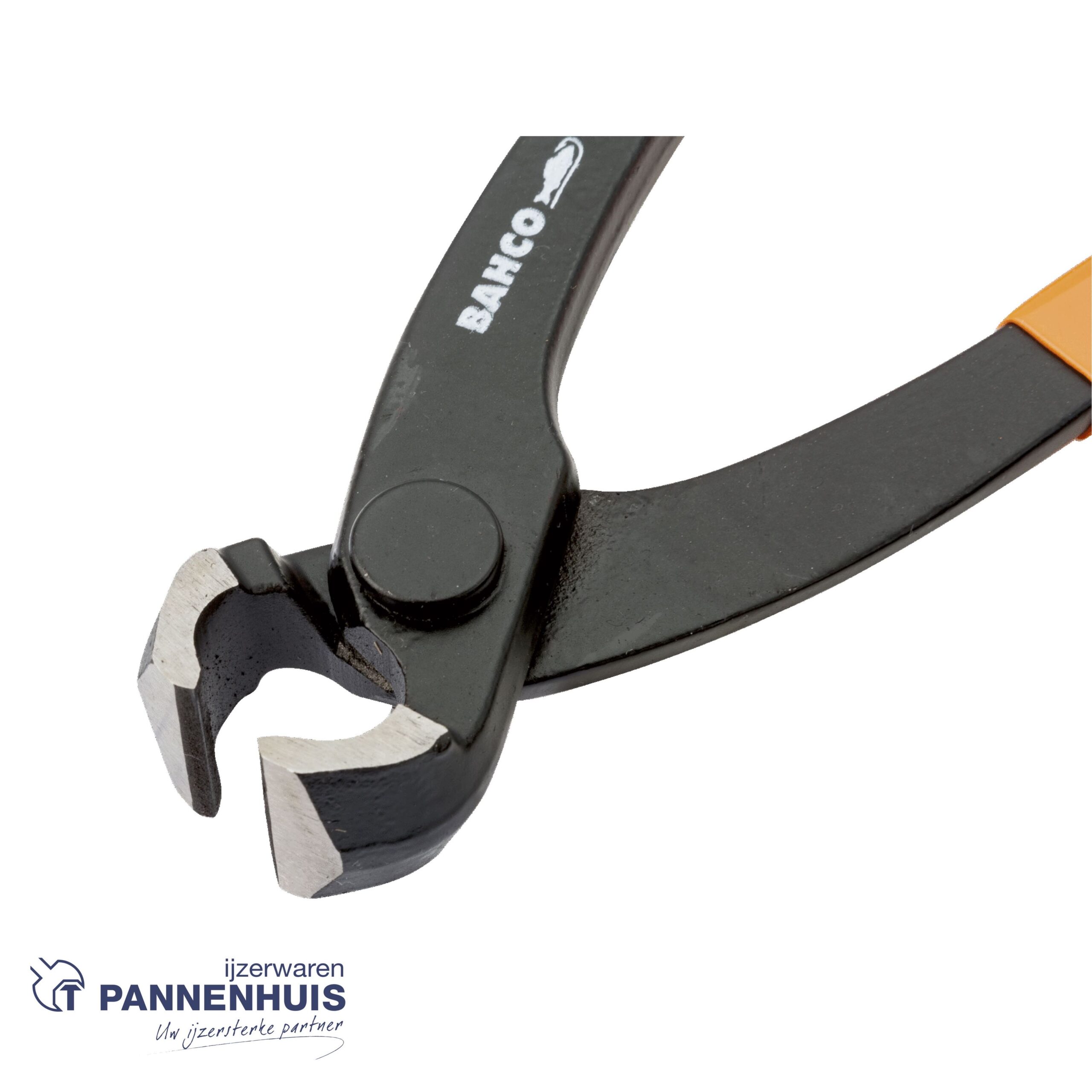 Bahco Moniertang PVC-gecoate 220 mm open benen - Afbeelding 2