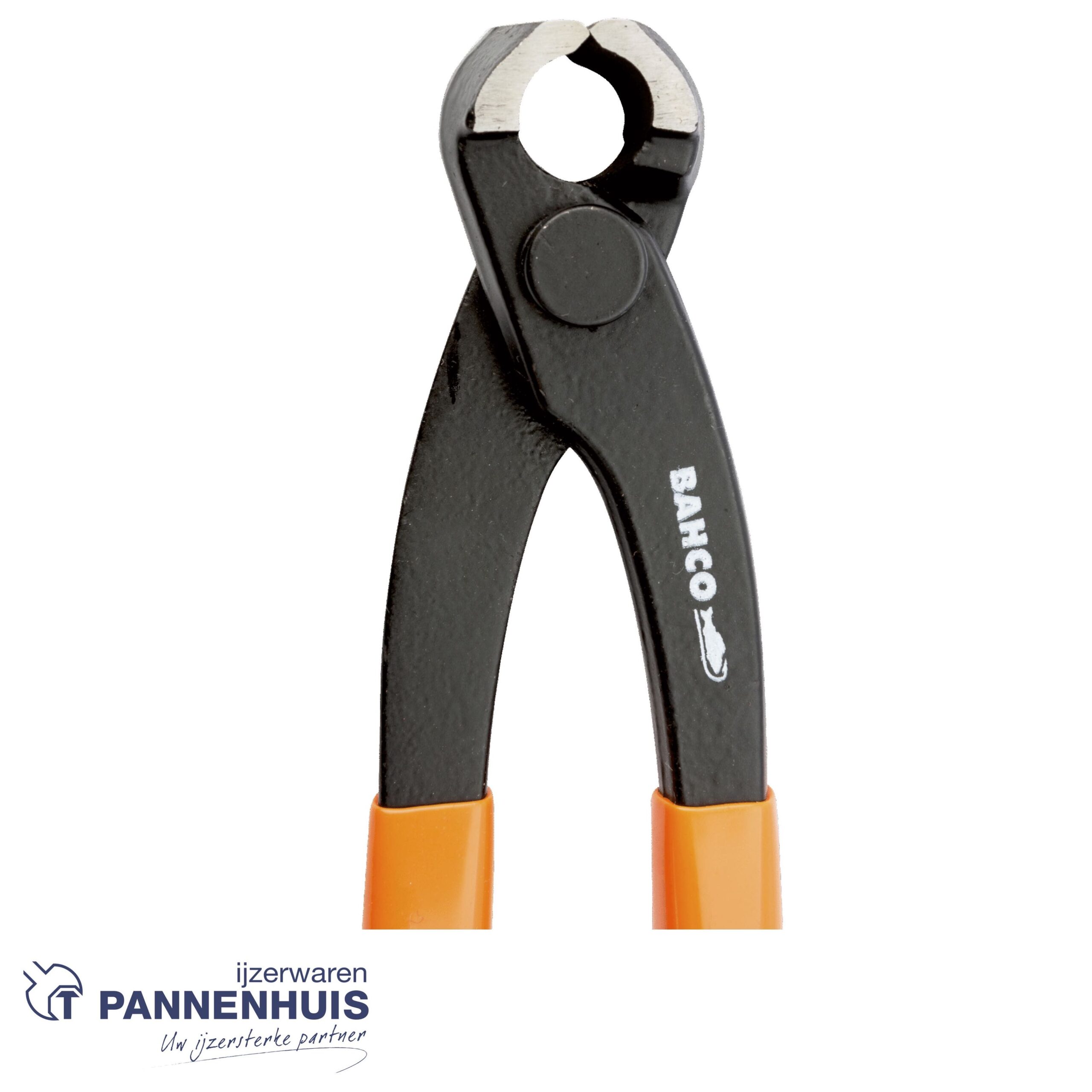 Bahco Moniertang PVC-gecoate 220 mm open benen - Afbeelding 3