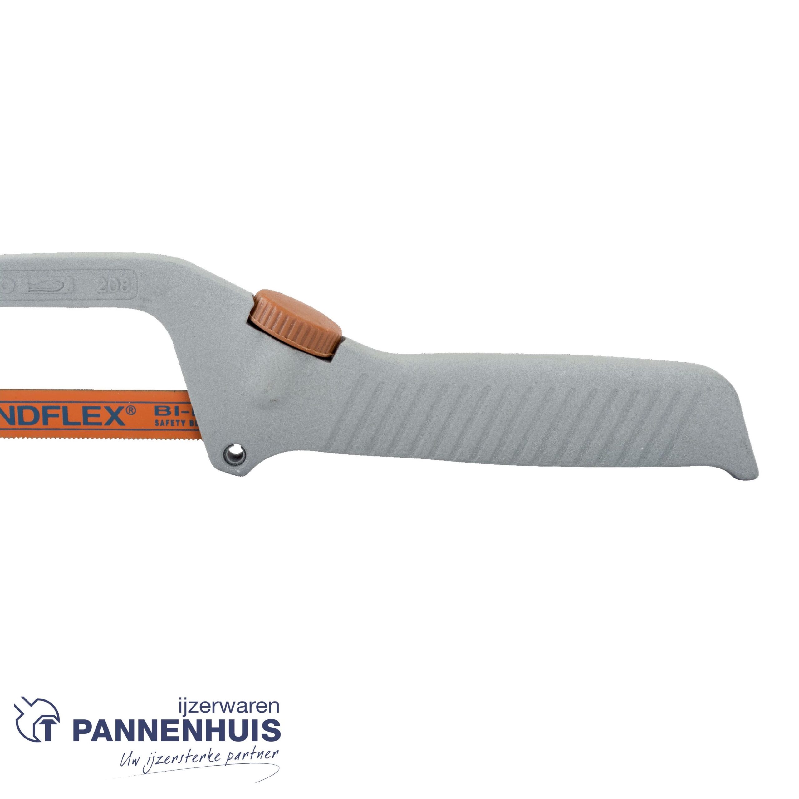 Bahco Junior metaalzaagbeugel Sandflex Bi-metalen blad 330 mm - Afbeelding 3