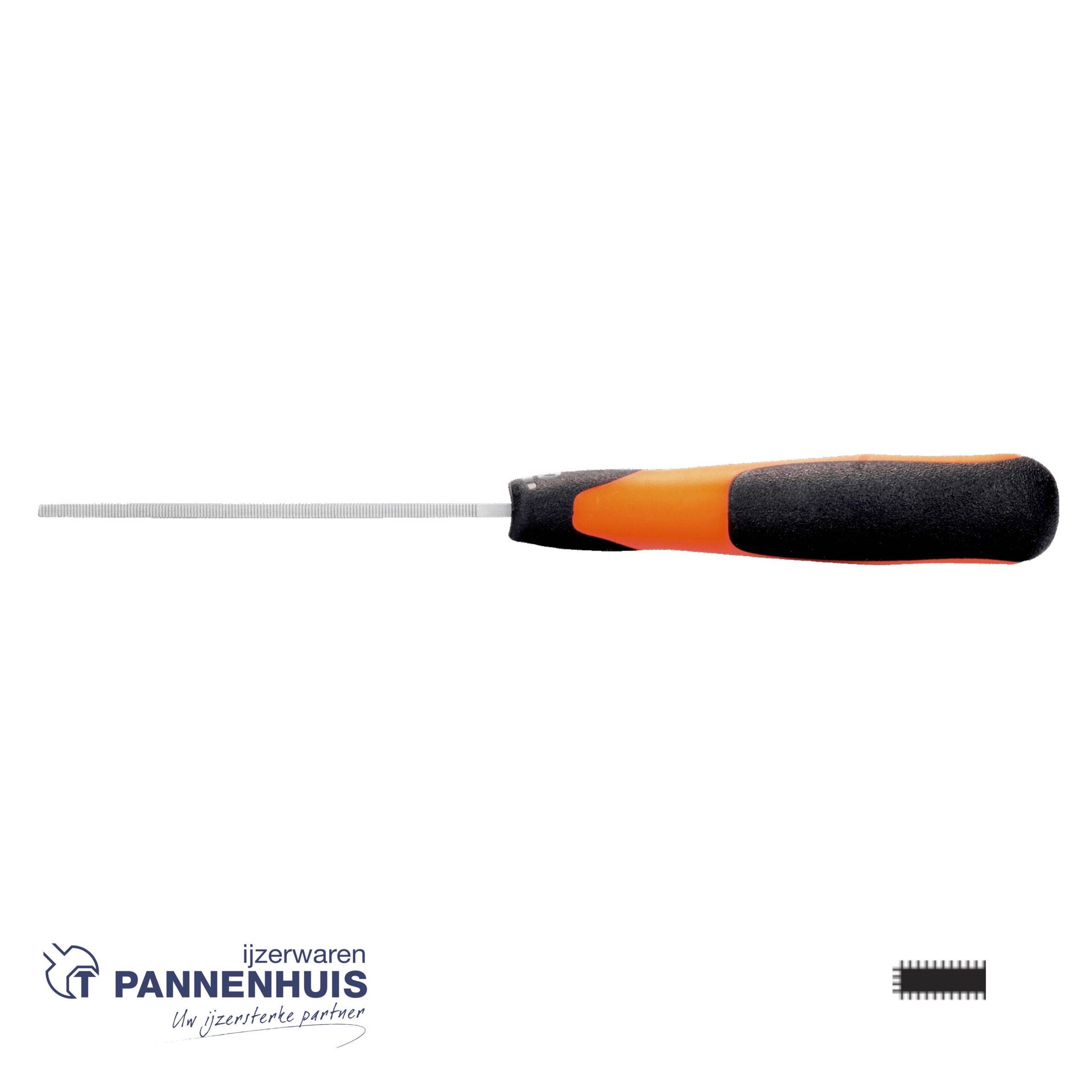Bahco Platte vijl met hecht basterd 10" 250 mm - Afbeelding 2