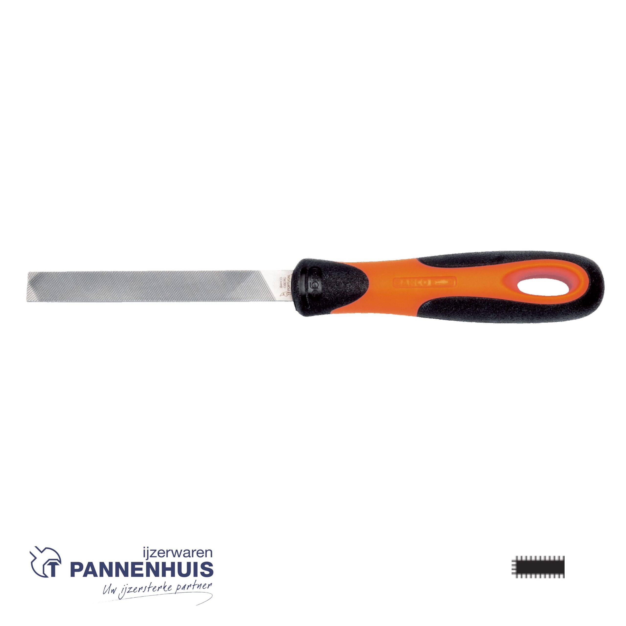 Bahco Platte vijl met hecht basterd 10" 250 mm - Afbeelding 3