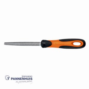 Bahco Halfronde vijl met hecht basterd 200 mm 8″