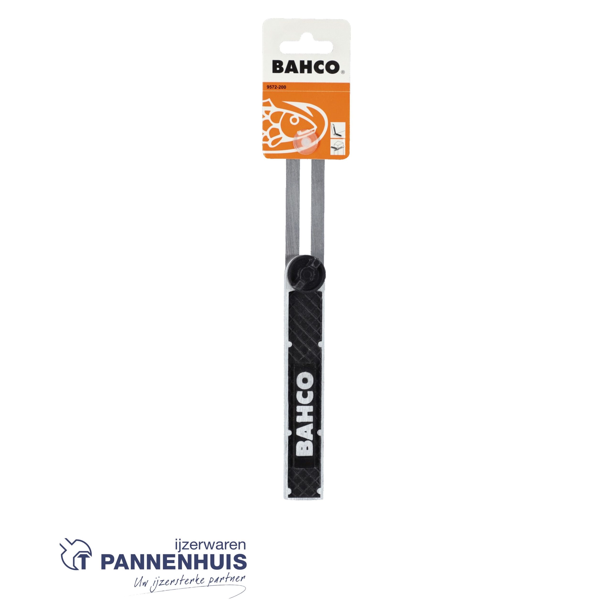 Bahco zwaaihaak gehard stalen blad 250 mm - Afbeelding 2