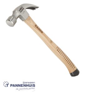 Bahco Klauwhamer hickory handgreep anti-slipvlak 28 mm 450 g