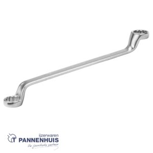 Bahco Ringsleutel doorgezet lengte 266 mm 18x19 mm