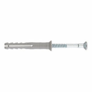 fischer Nagelplug N 8 x 60/20 S met verzonken kop (100st)