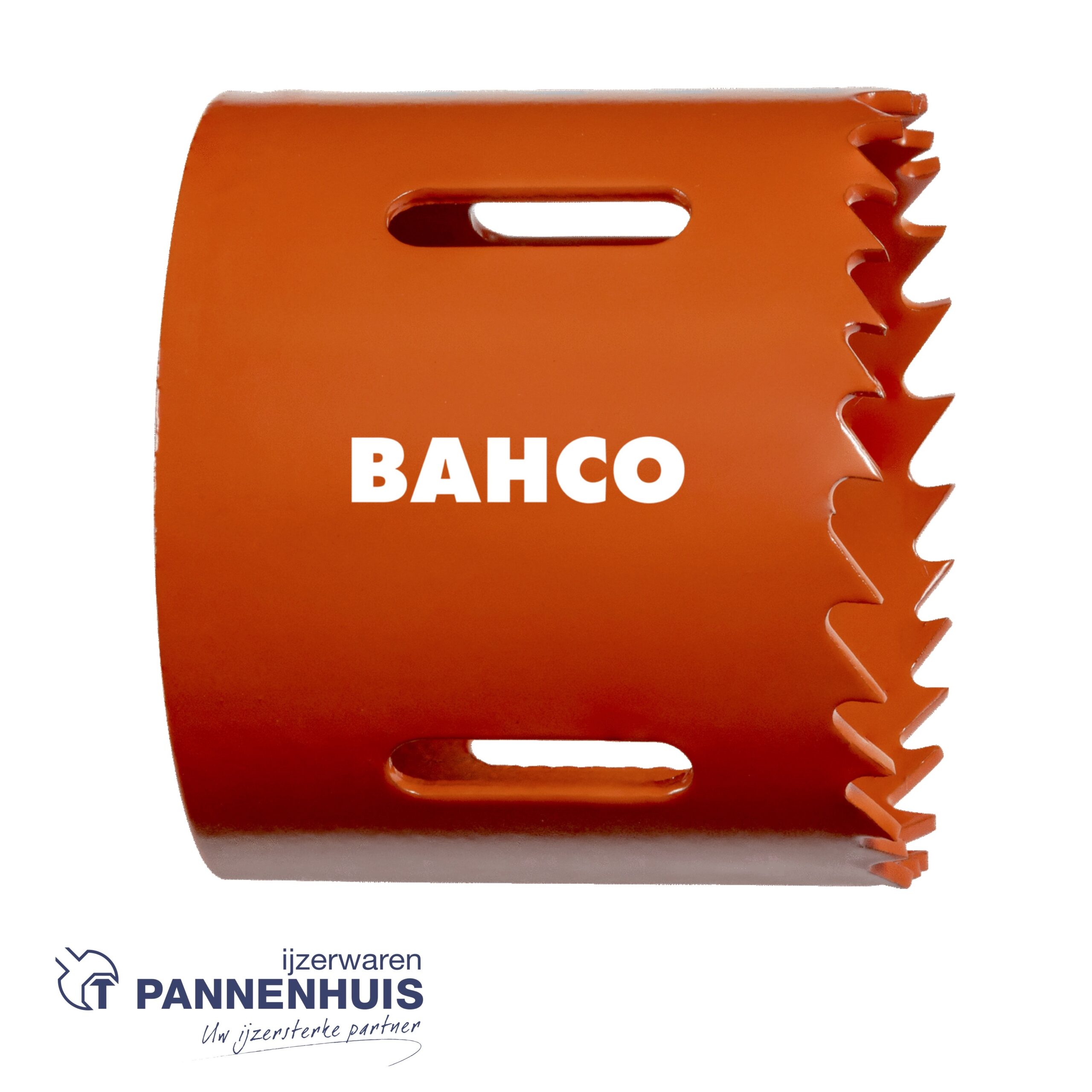 Bahco klokzaag Bi-metaal 73mm metaal, hout en kunststof