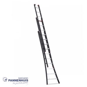 Altrex Nevada reformladder 3x14 sporten 415 - 945cm zwart