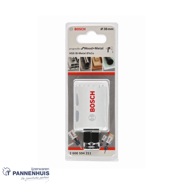 Bosch P-C Gatzaag Wood and Metal 38 mm - Afbeelding 2