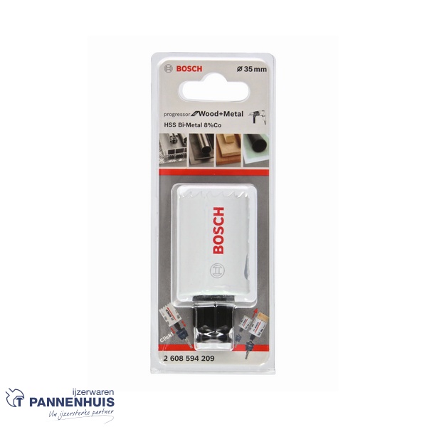 Bosch P-C Gatzaag Wood and Metal 35 mm - Afbeelding 2