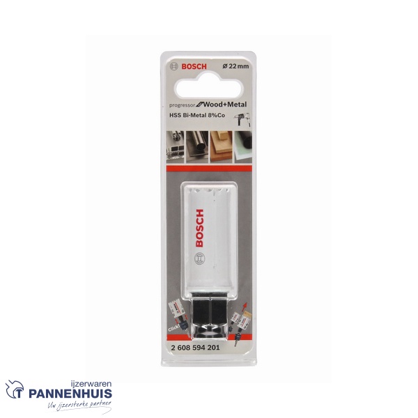 Bosch PRO Multi Material PC Plus gatzaag, 22 mm - Afbeelding 2