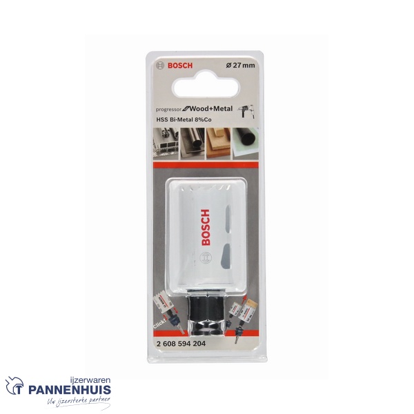 Bosch P-C Gatzaag Wood and Metal 27 mm - Afbeelding 2