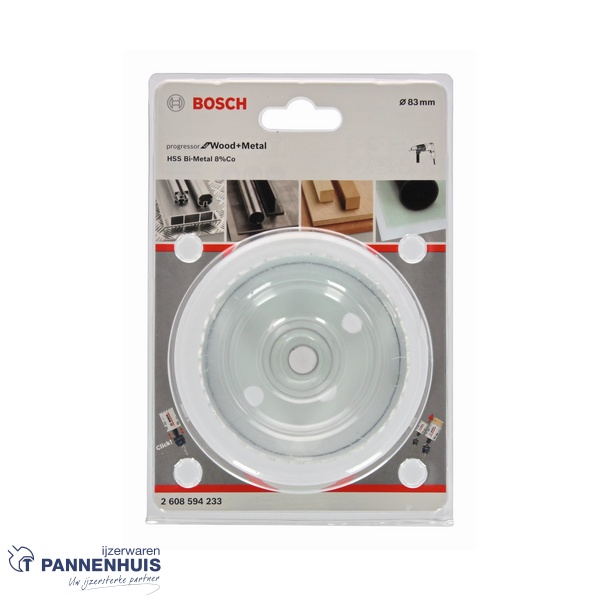 Bosch P-C Gatzaag Wood and Metal 83 mm - Afbeelding 2