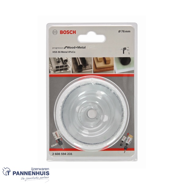 Bosch P-C Gatzaag Wood and Metal 76 mm - Afbeelding 2