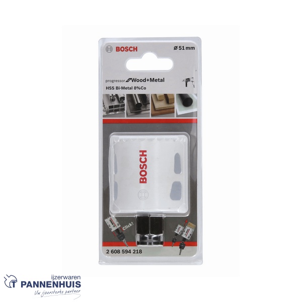 Bosch P-C Gatzaag Wood and Metal 51 mm - Afbeelding 2