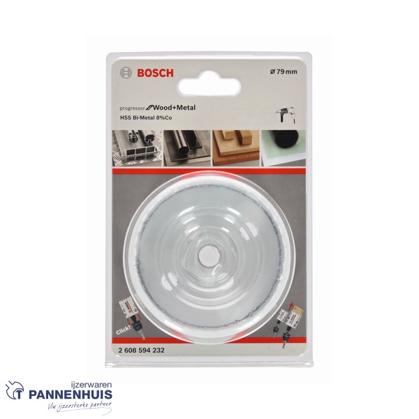 Bosch P-C Gatzaag Wood and Metal 79 mm - Afbeelding 2