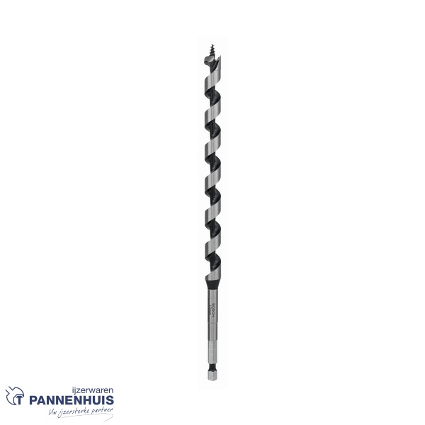 Bosch Houtslangenboor zeskantschacht 12 x 160 x 235 mm, d 6,35 mm