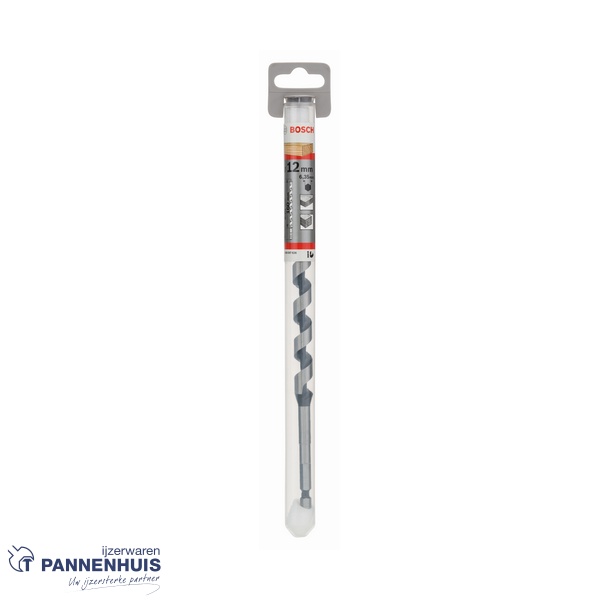 Bosch Houtslangenboor zeskantschacht 12 x 160 x 235 mm, d 6,35 mm - Afbeelding 2
