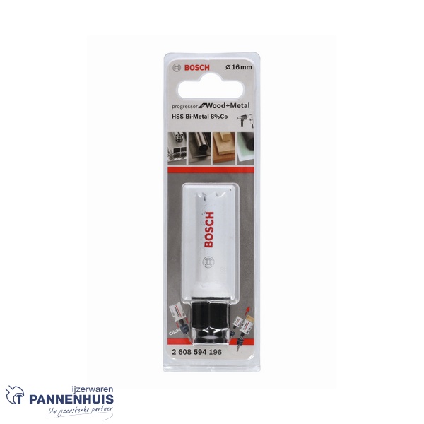 Bosch PRO Multi Material PC Plus gatzaag, 16 mm - Afbeelding 2