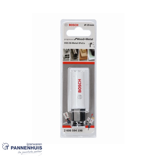 Bosch PRO Multi Material PC Plus gatzaag, 19 mm - Afbeelding 2