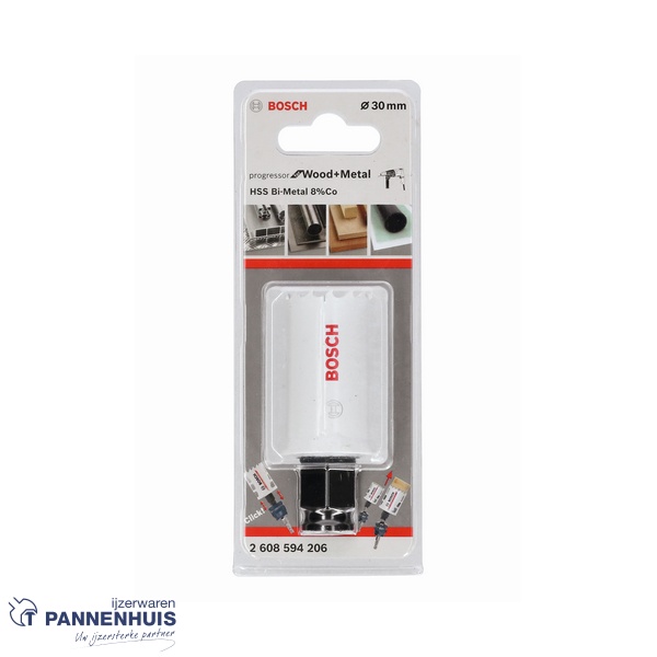 Bosch P-C Gatzaag Wood and Metal 30 mm - Afbeelding 2