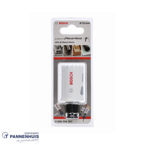 Bosch P-C Gatzaag Wood and Metal 32 mm - Afbeelding 2