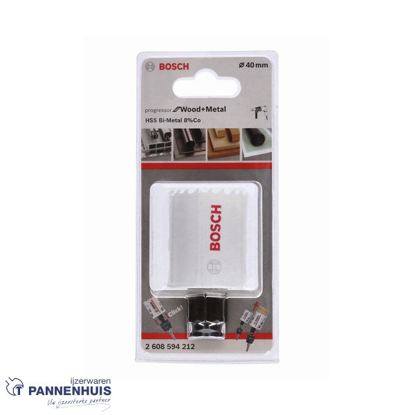 Bosch P-C Gatzaag Wood and Metal 40 mm - Afbeelding 2